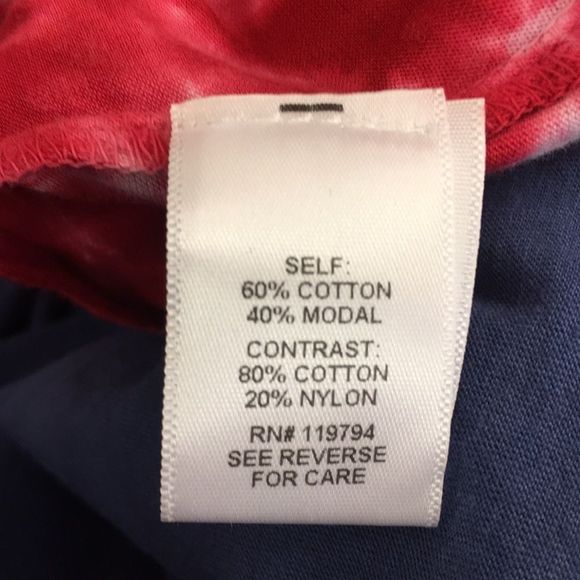 2/$60😍NWOT Tie die dress with lace accents - Picture 8 of 8